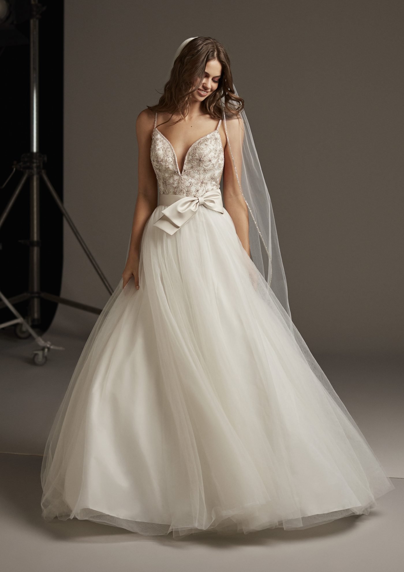 Pronovias wedding dress