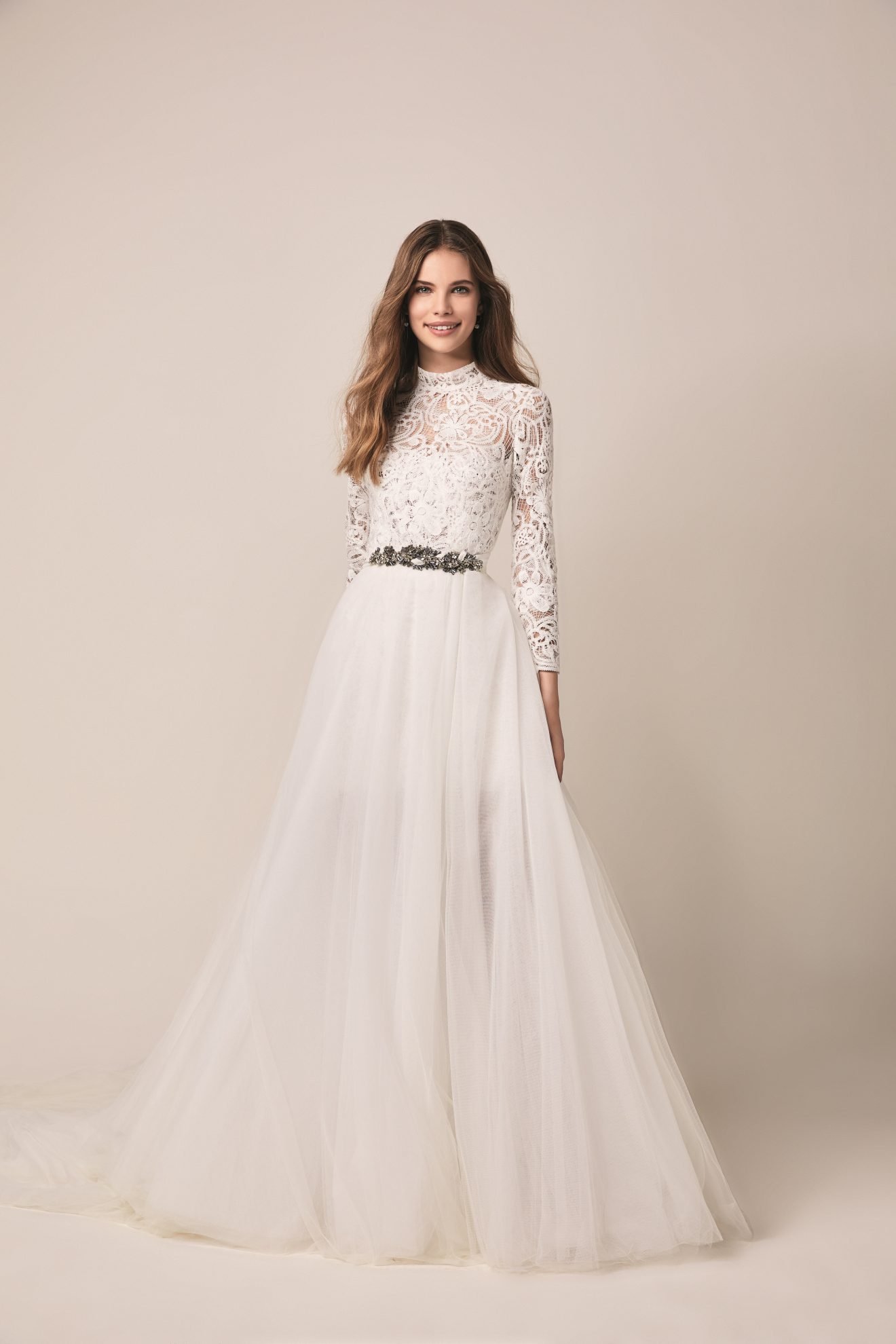 Jesus Peiro wedding dress