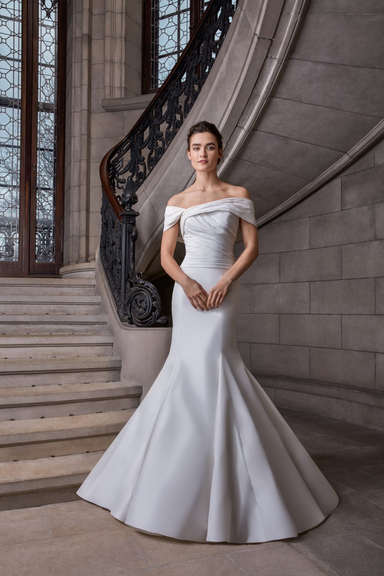 Sareh Nouri wedding dress