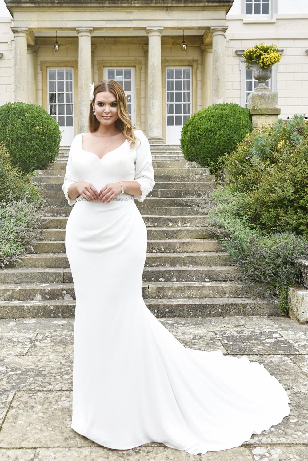 True curves wedding dresses hotsell