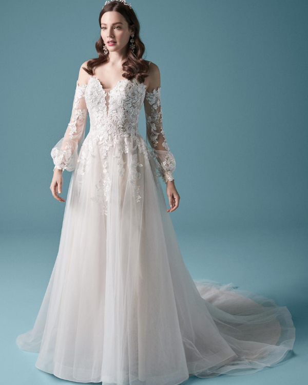 find the perfect wedding dress