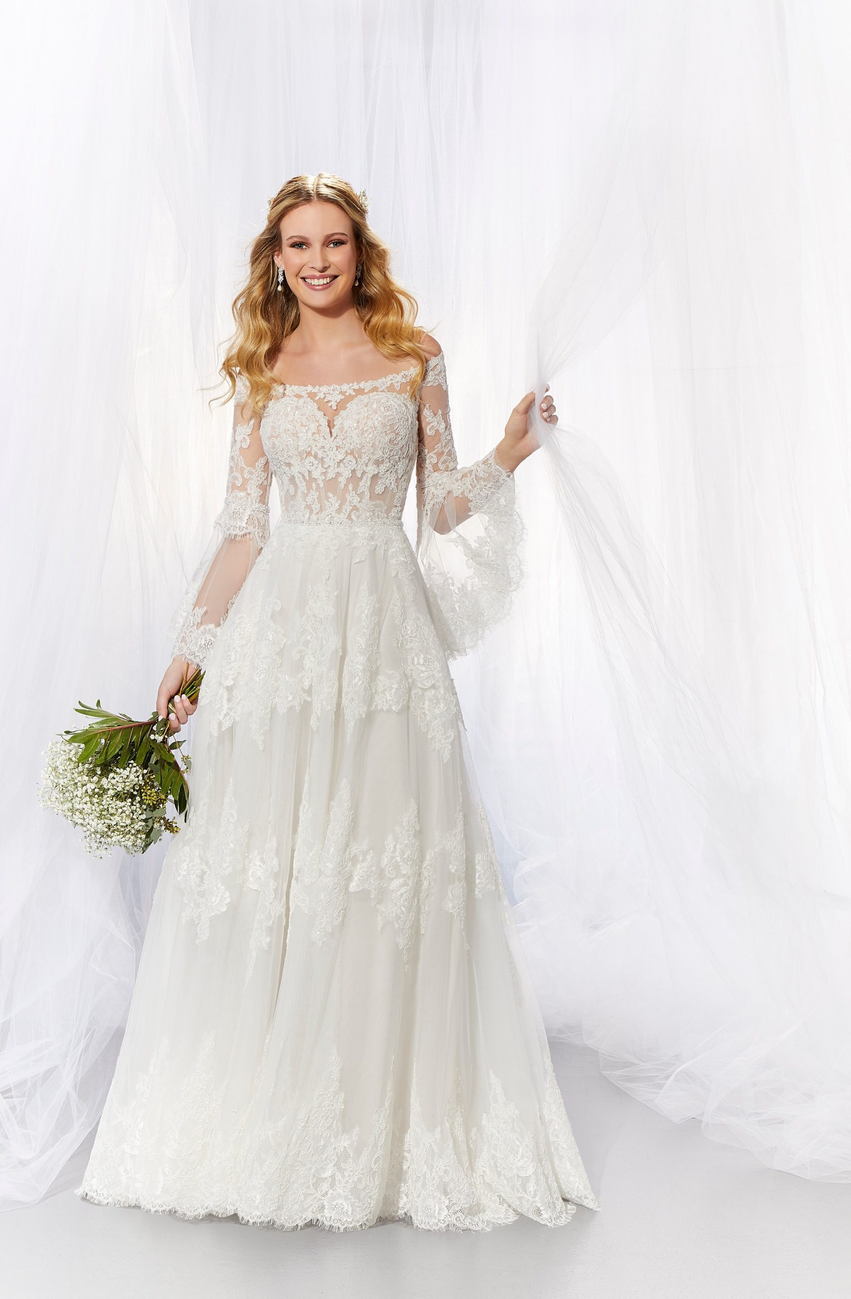 Long Sleeve Wedding Dresses Top 10 long sleeve wedding dresses - Find ...