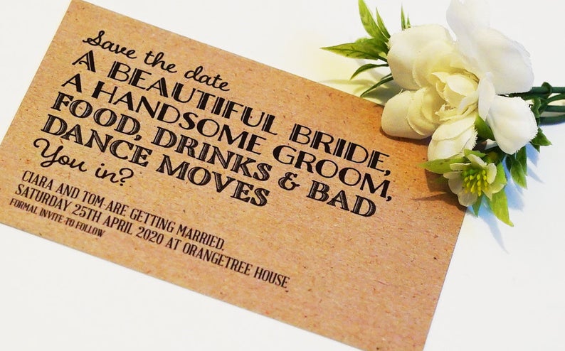 Quirky Wedding Invitations You And Your Guests Will Love - Wedding Journal