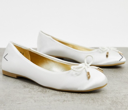 Fancy flat 2025 shoes for wedding