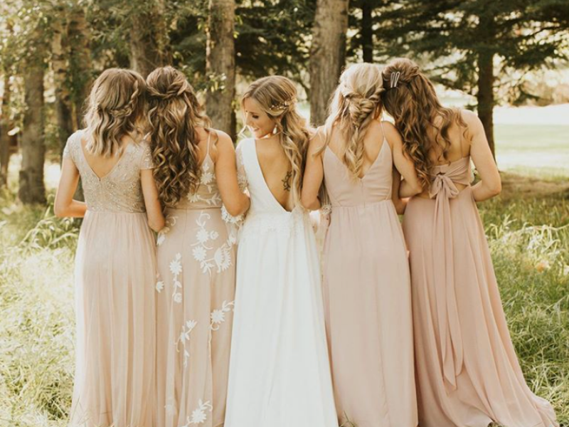 5. Boho Wedding Hairstyles for Long Hair - wide 5