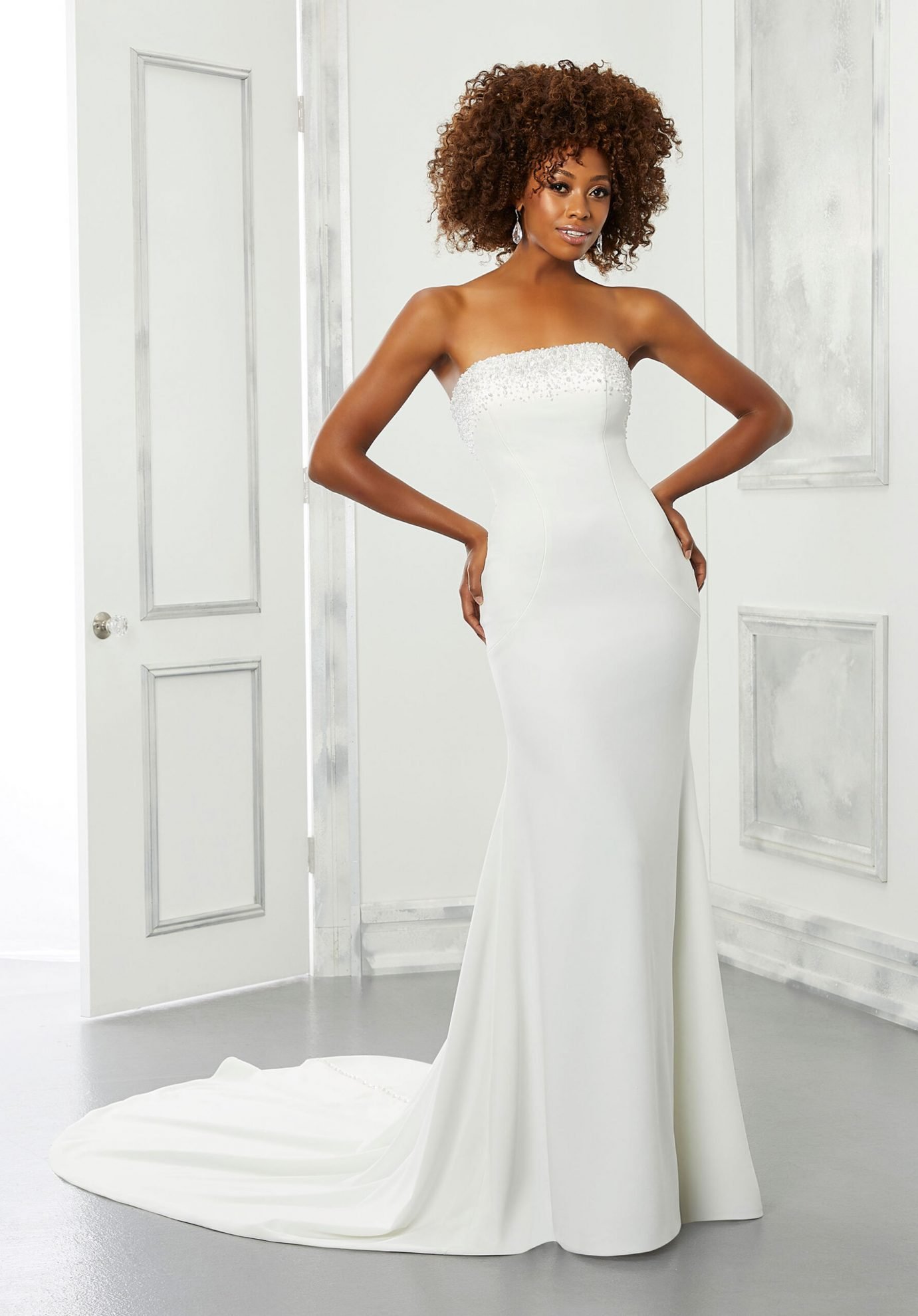 20 Strapless Wedding Dresses That Are Oh-So Gorgeous - Wedding Journal
