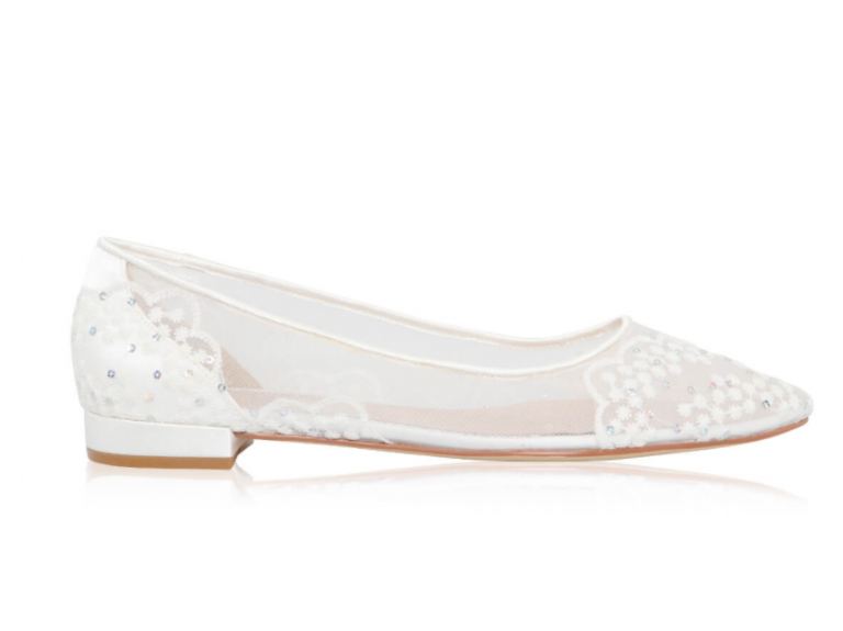 15 Affordable (And Flat Wedding Shoes Wedding Journal