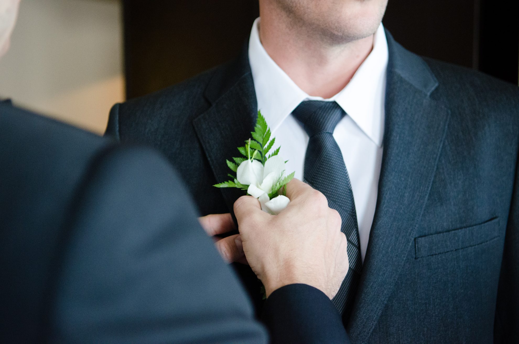 groom's buttonhole