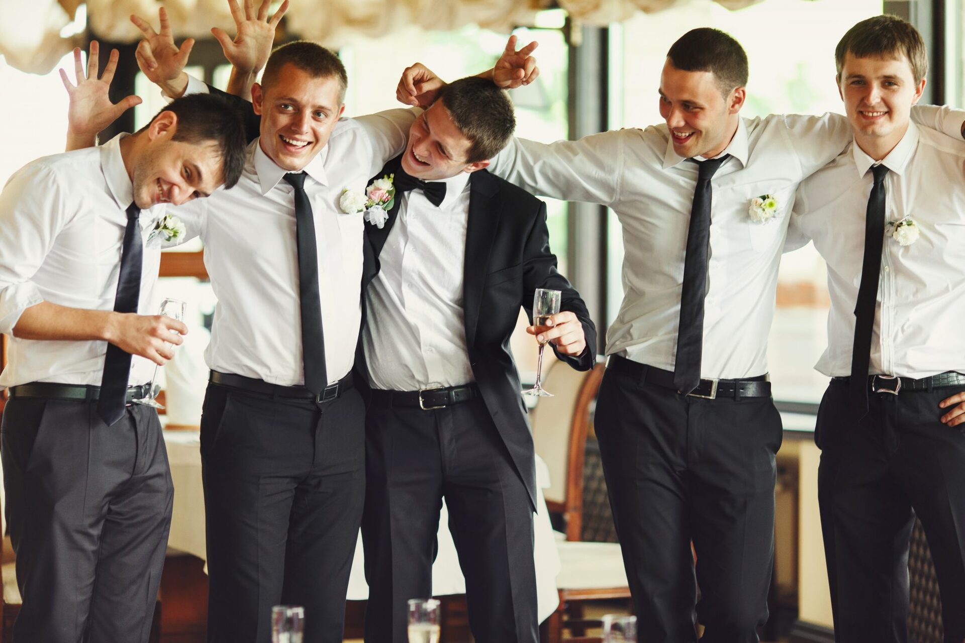 How To Ask Your Best Man and Groomsmen To Be Part Of Your Wedding Wedding Journal