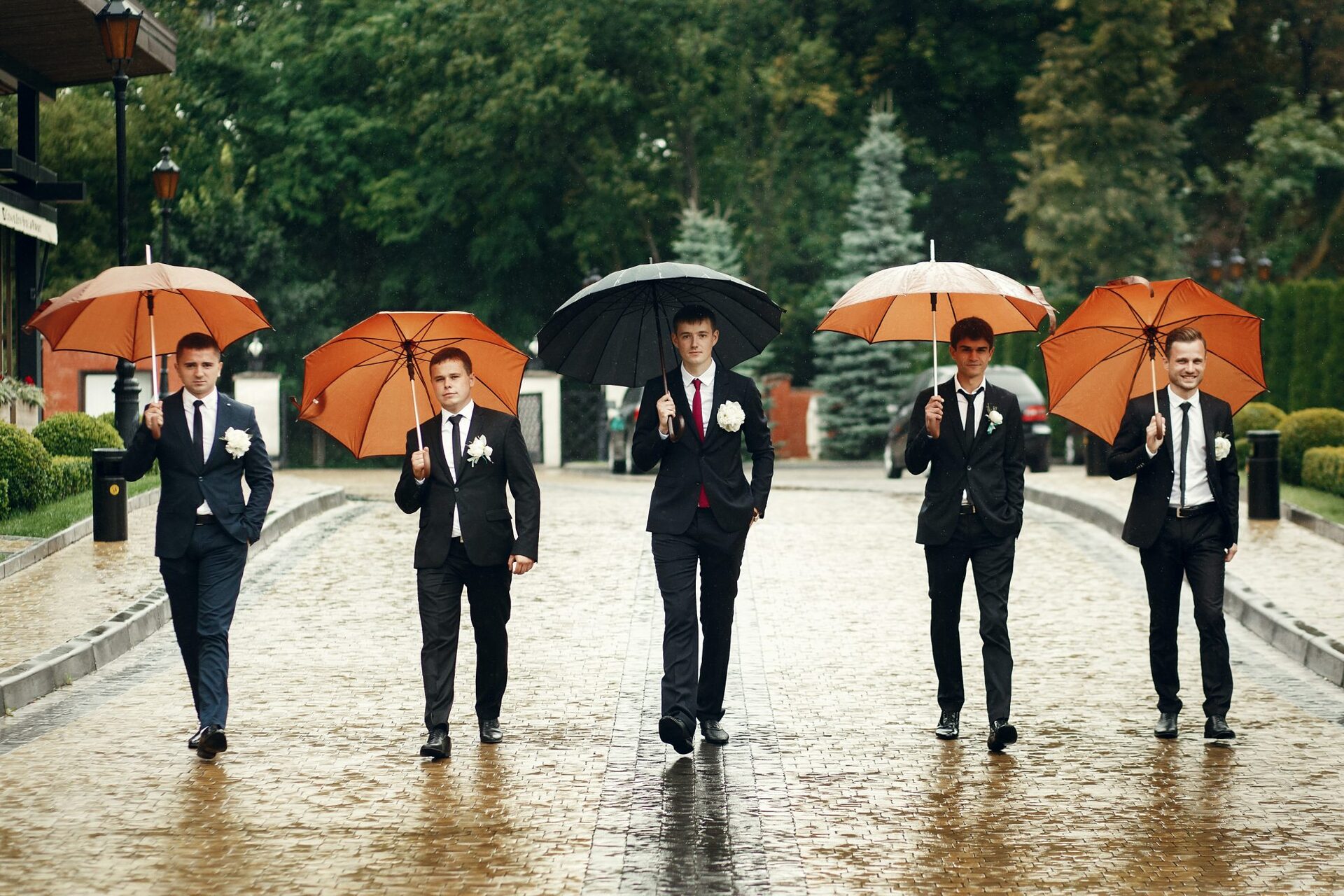 Groomsmen