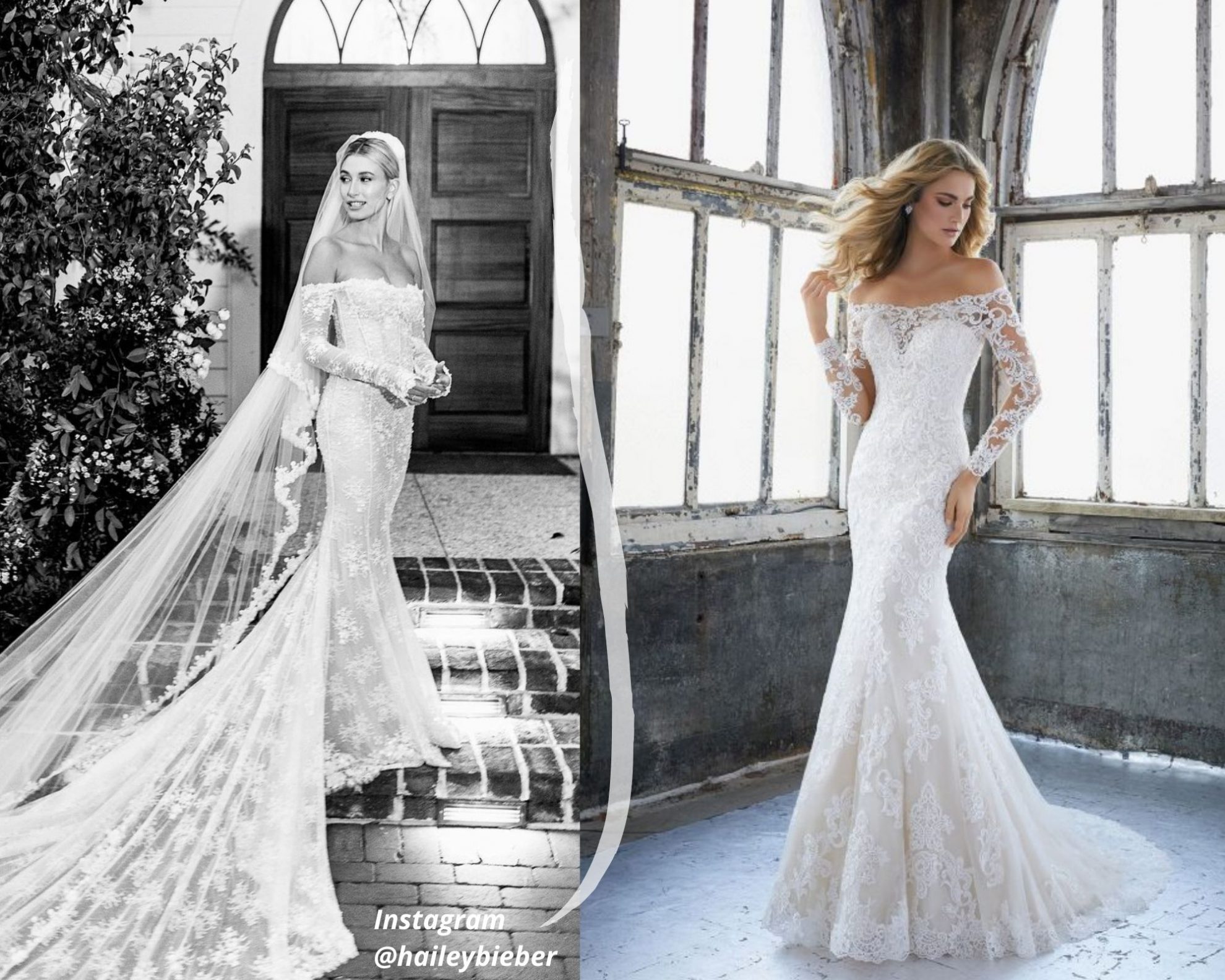 Celebrity Wedding Dresses Inspired By Glamourous Women In History  Love  Maggie