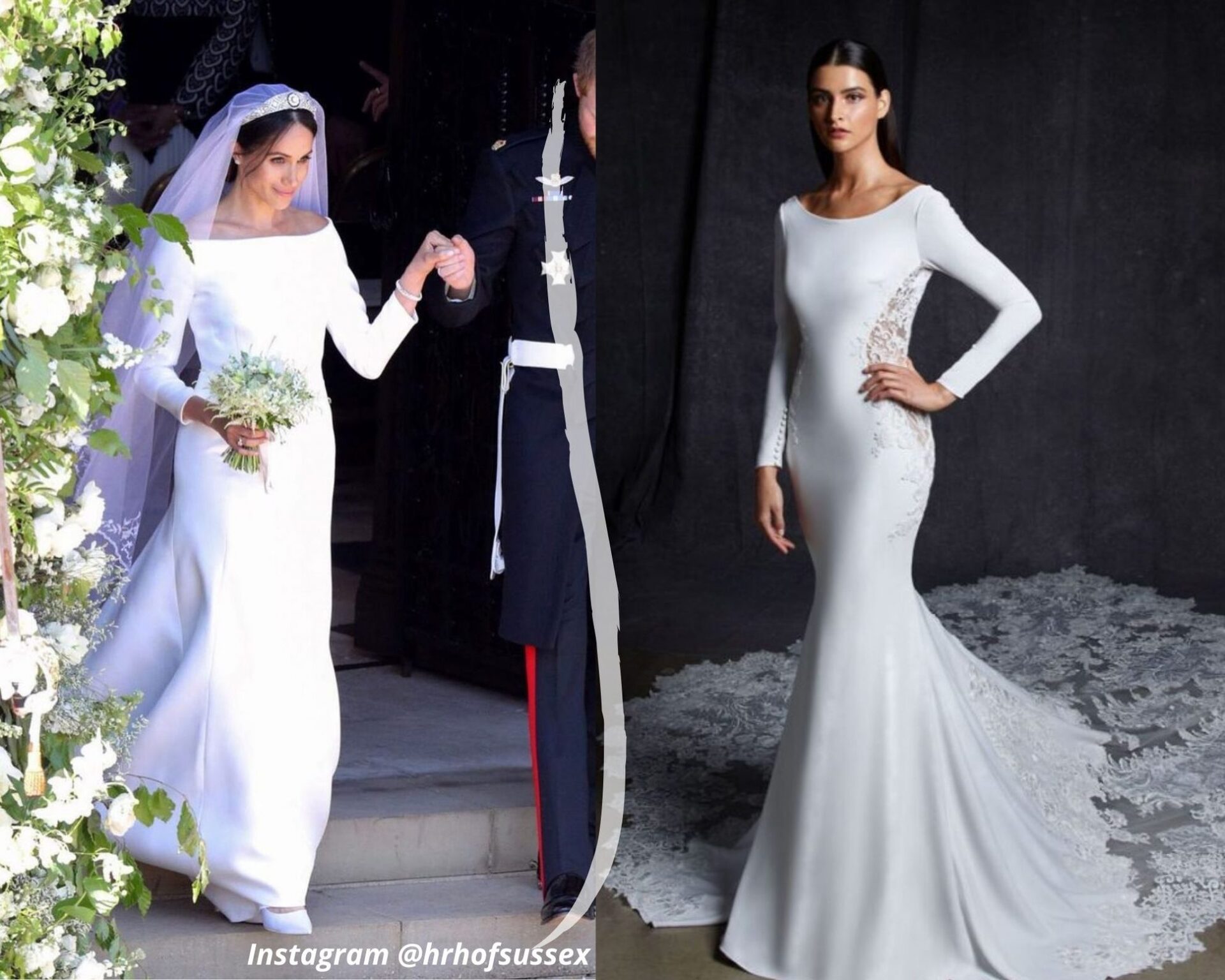 Inspo: Celebrity Wedding Dresses