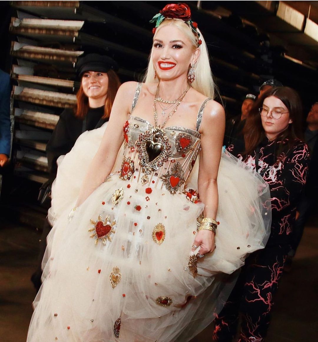 gwen stefani wedding dresses