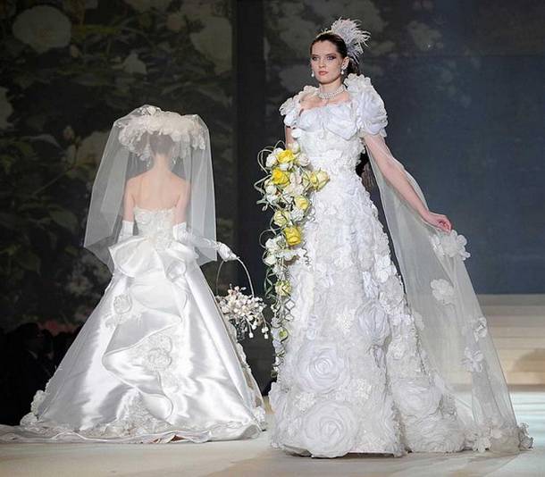 24 Most Expensive Wedding Dresses That Were Ever Worn