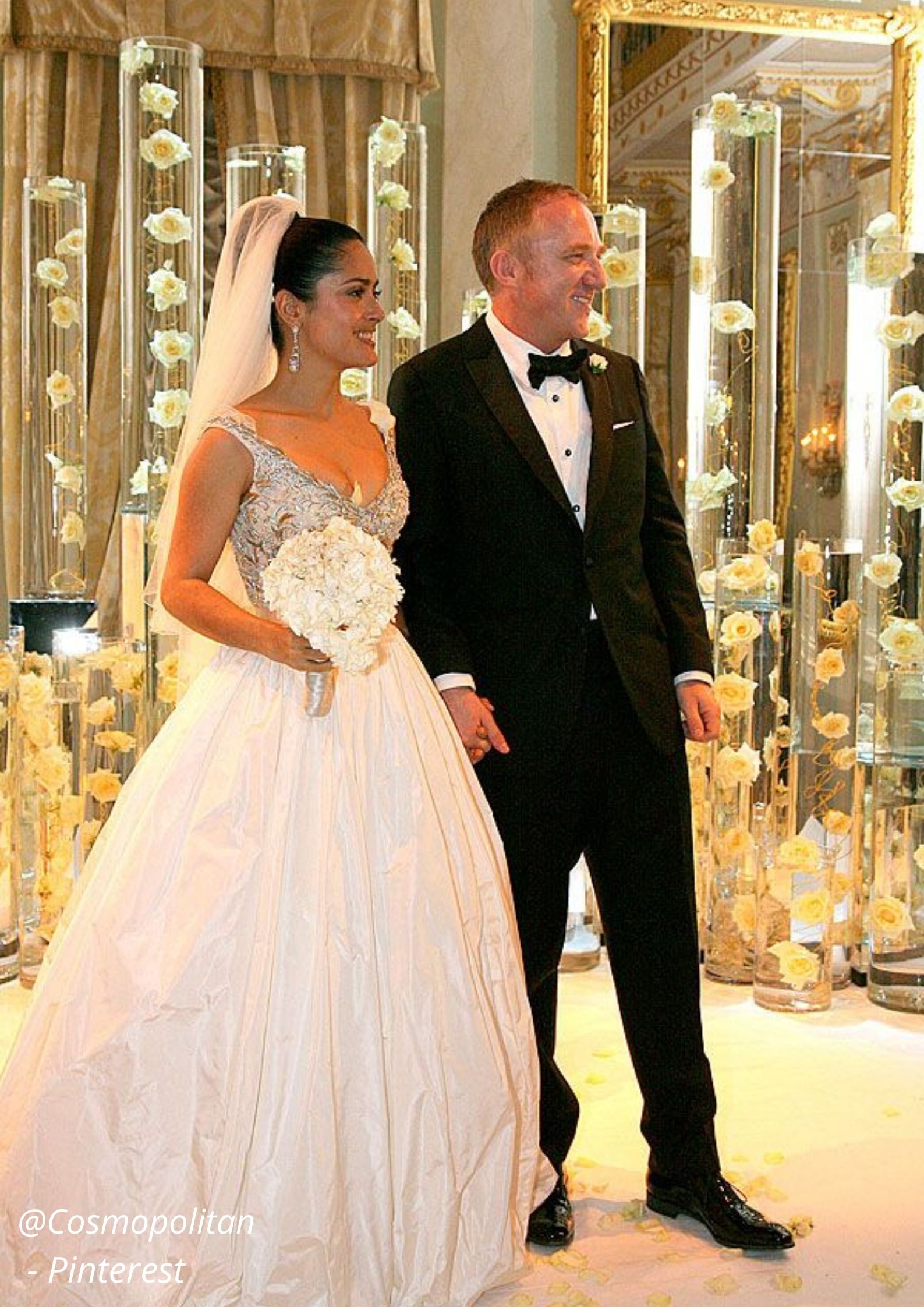 The Best Celebrity Wedding Reception Dresses Of All Time - Vogue