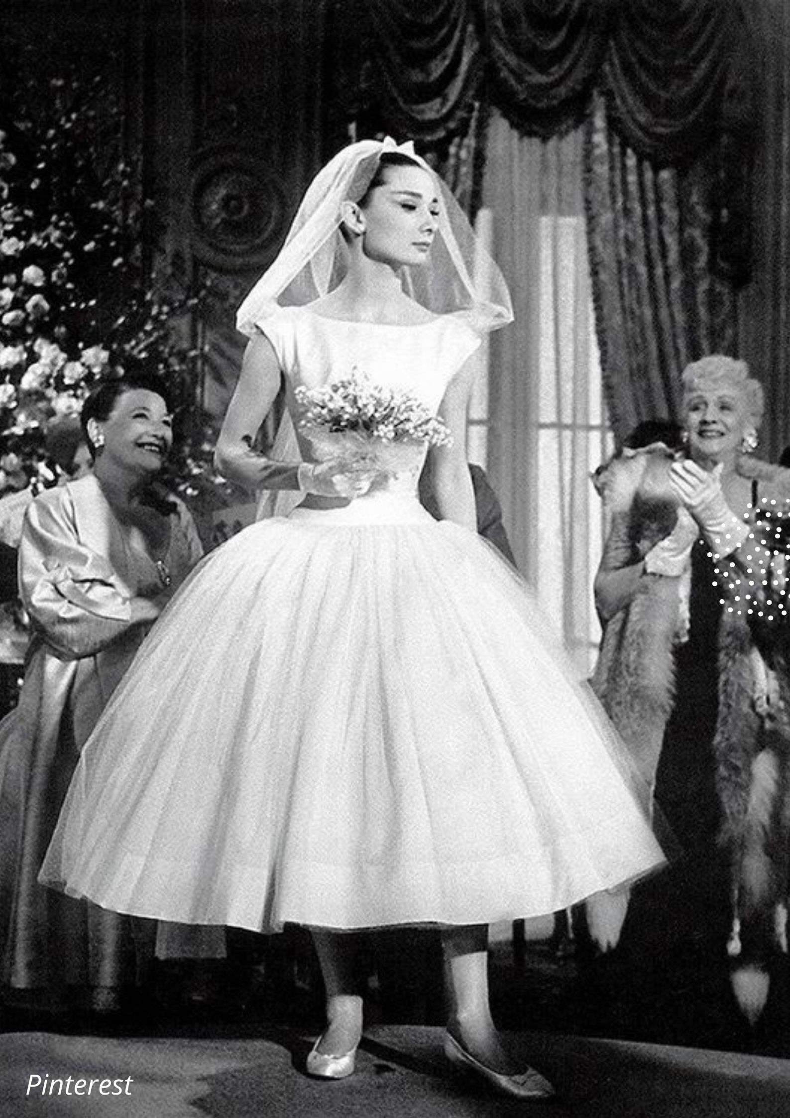 audrey hepburn wedding dress