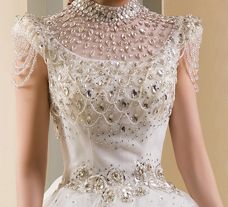 The 10 Most Expensive Wedding Dresses In The World - Wedding Journal