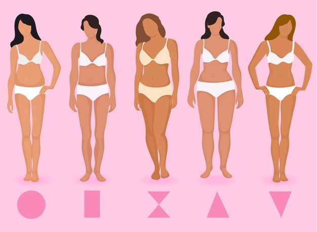 wedding dress silhouettes body types