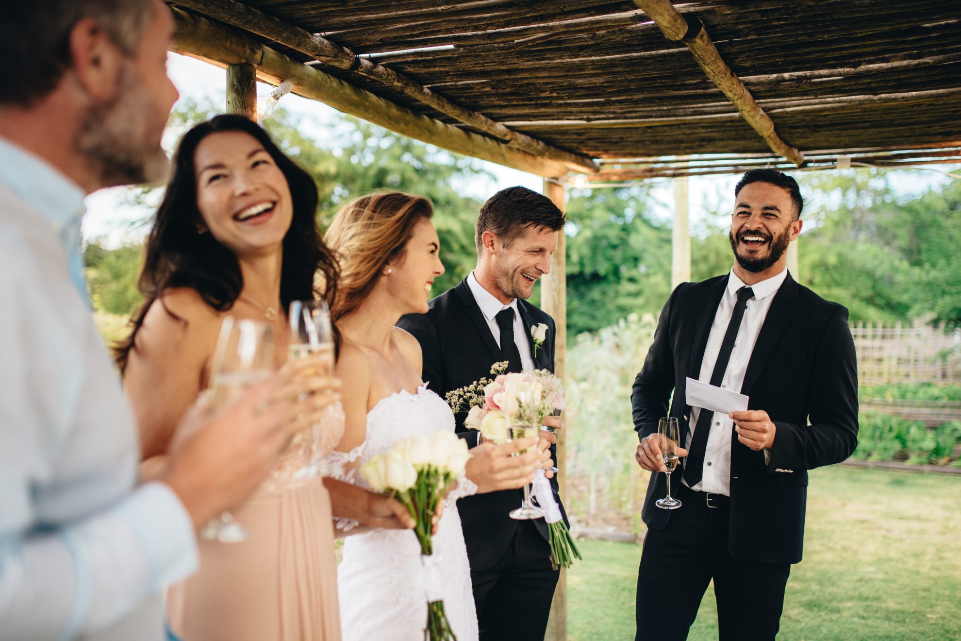 how to write the perfect groom's speech