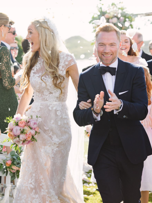 10 Gorgeous Boho Wedding Dresses Worn By Celebrities - Get The Look! -  Wedding Journal
