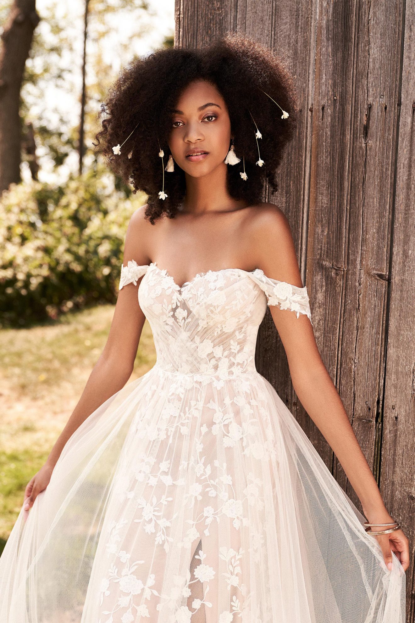 Delicate And Floaty Wedding Dresses For ...