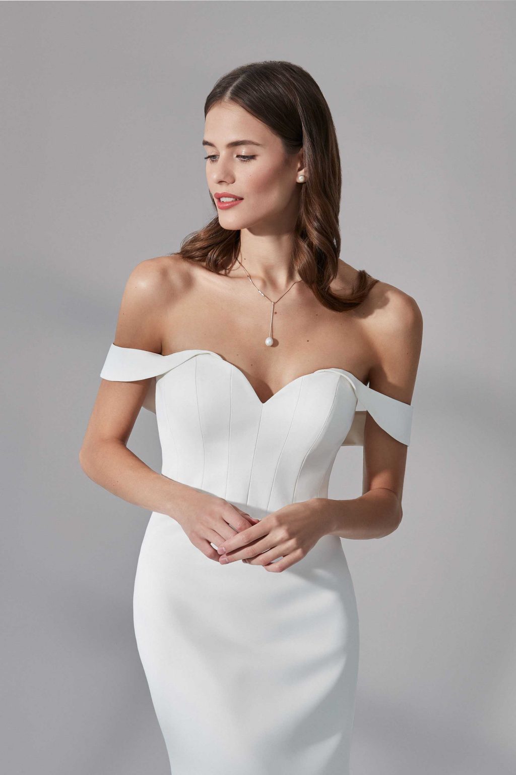 Sexy Off-The-Shoulder Wedding Dresses ...