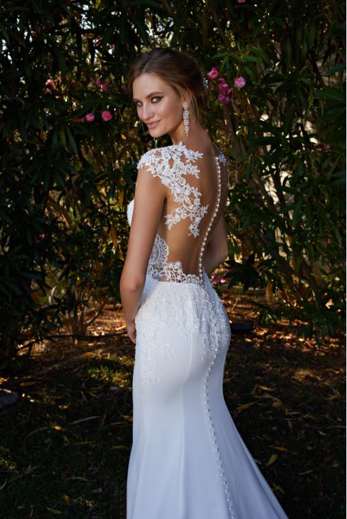 Backless Wedding Dresses & Gowns | Open, Low Back Dresses