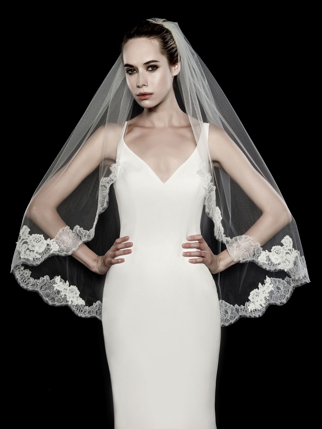 How To Choose The Right Veil For Your Dress