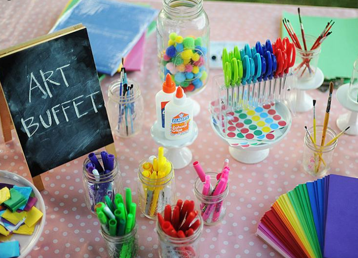 Wedding crafts for shop kids