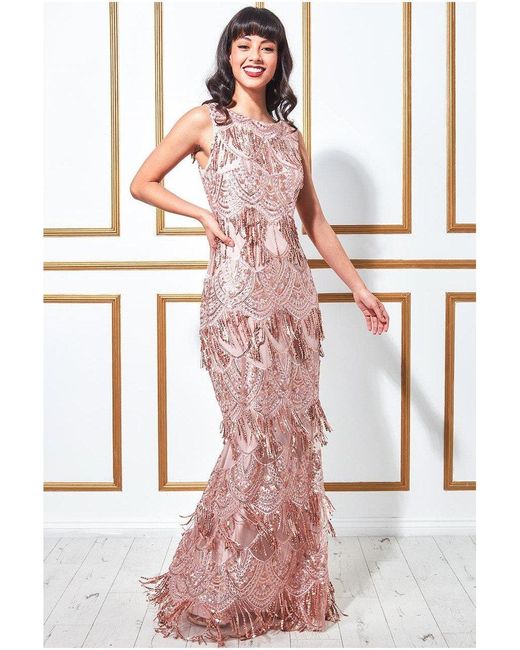 10 gorgeous Gatsby bridesmaid dresses for a boho yet glamorous