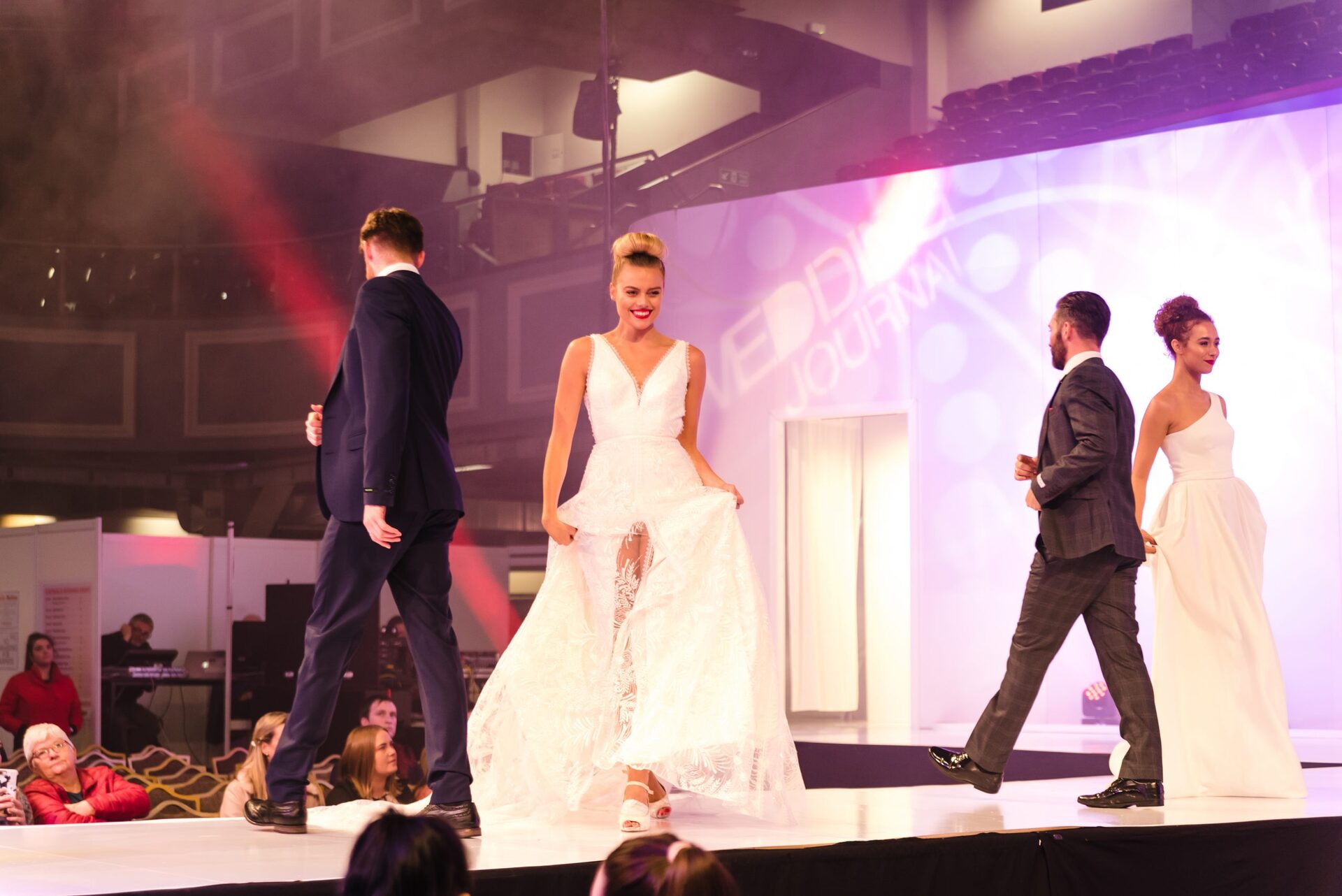 Wedding Journal Show Catwalk Preview