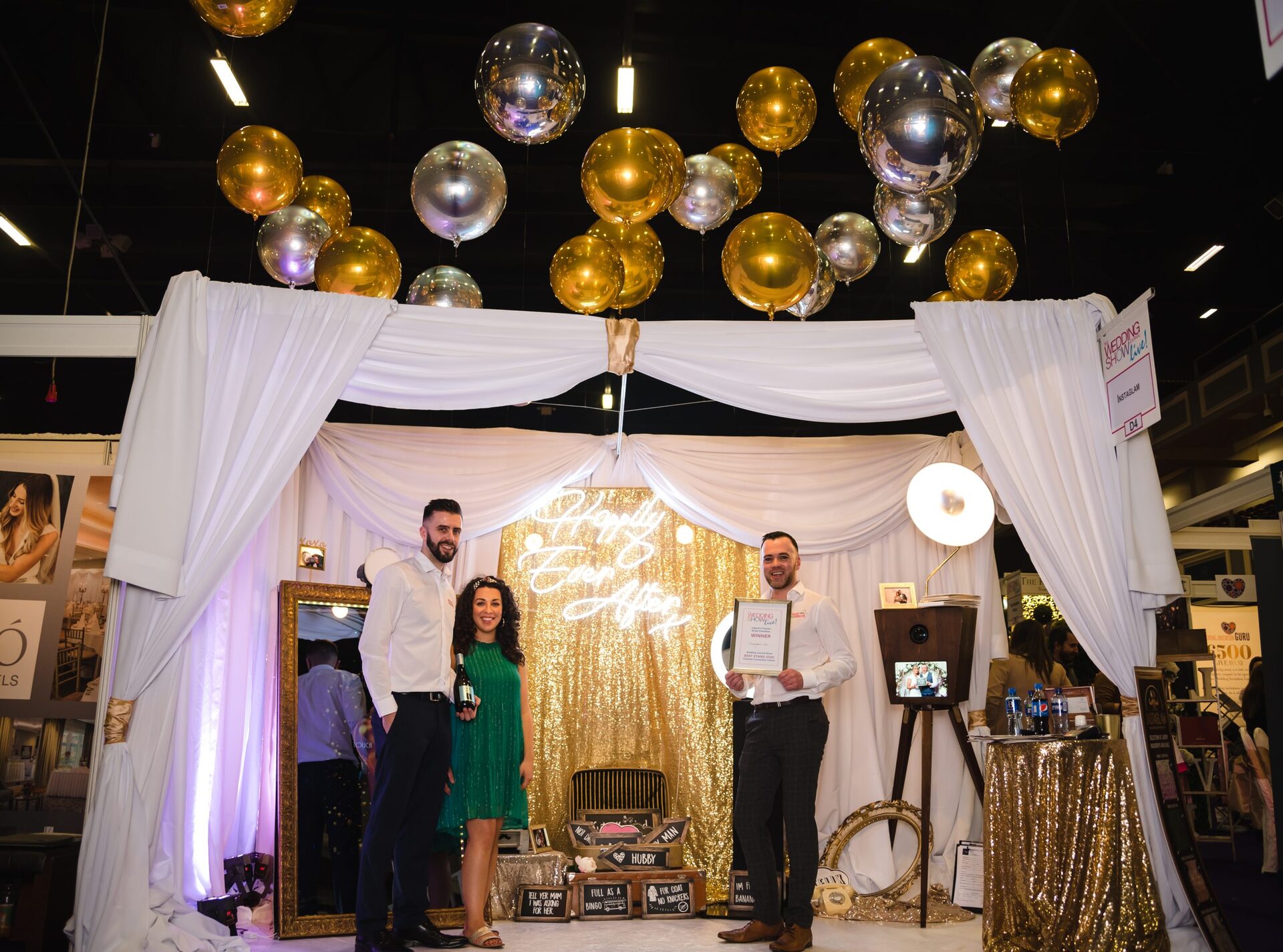 Wedding Journal Show Dublin Exhibitor Voxpops