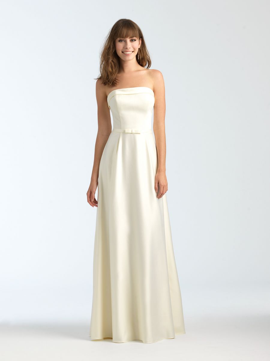 10 White Bridesmaid Dresses For Your Wedding (That Won't Upstage The ...