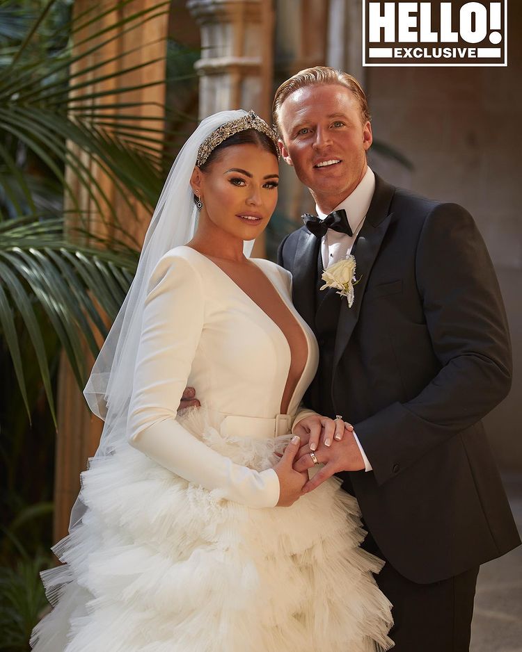 TOWIE Star Jess Wright Wore 3 Wedding Dresses On Her Big Day