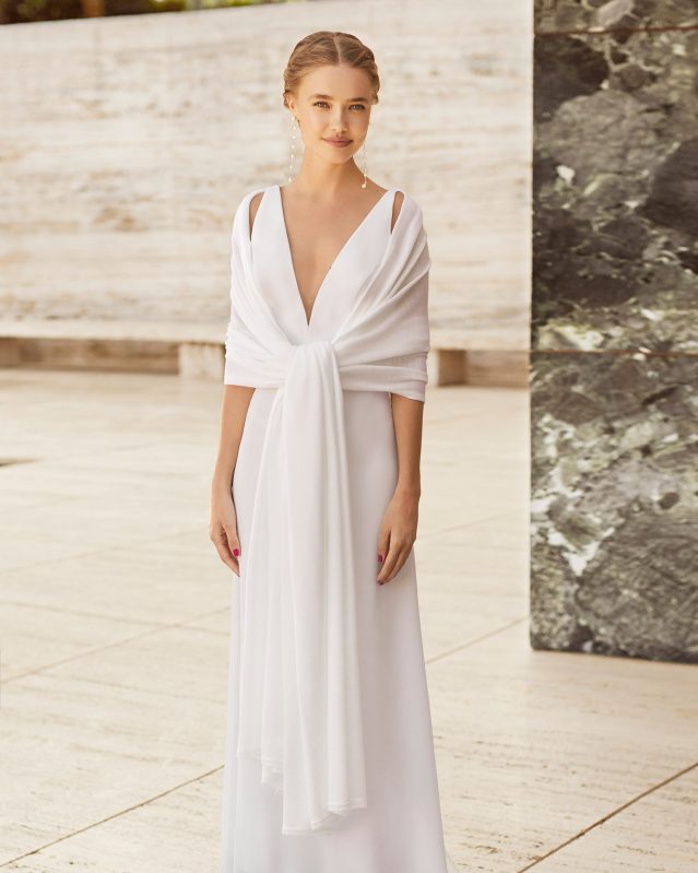 18 Stunning Cover-Ups That Will Set Off Your Wedding Dress To Perfection -  Wedding Journal