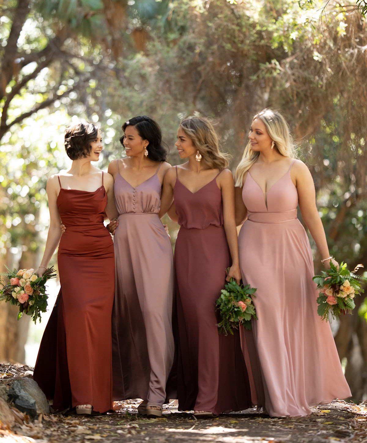 bridesmaid dresses for the fall