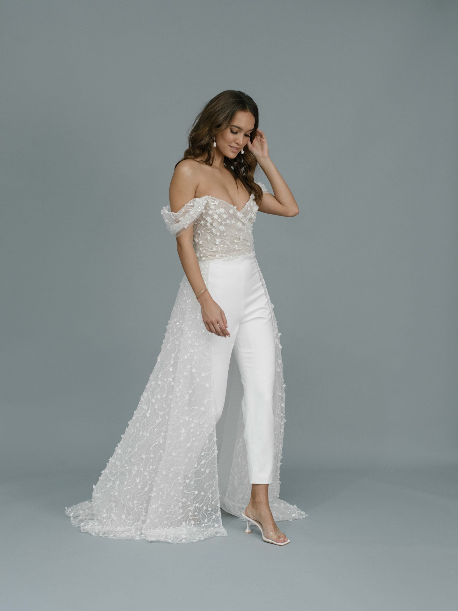 jumpsuit wedding dress