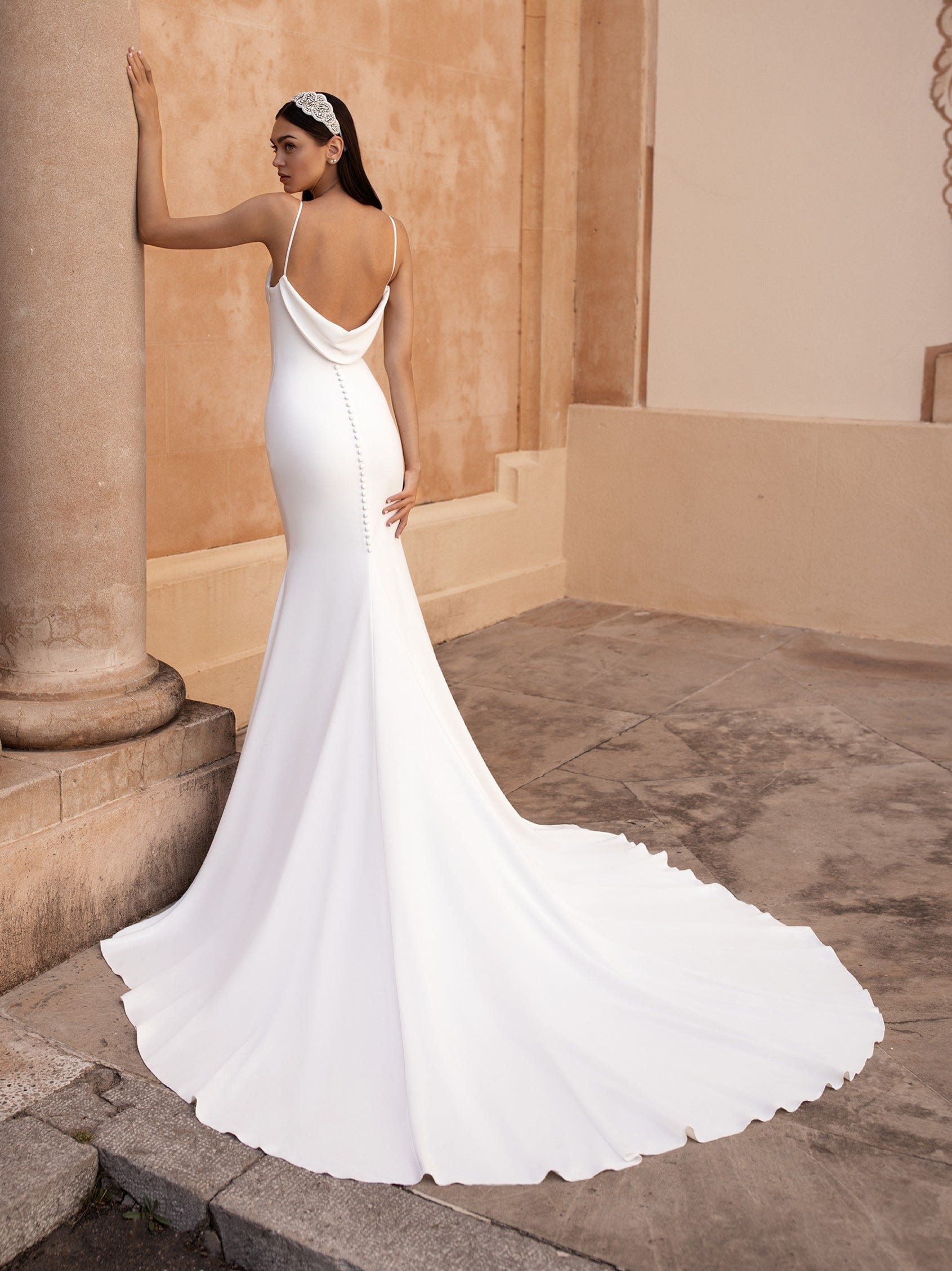 Backless Wedding Dress Trends To Inspire Brides