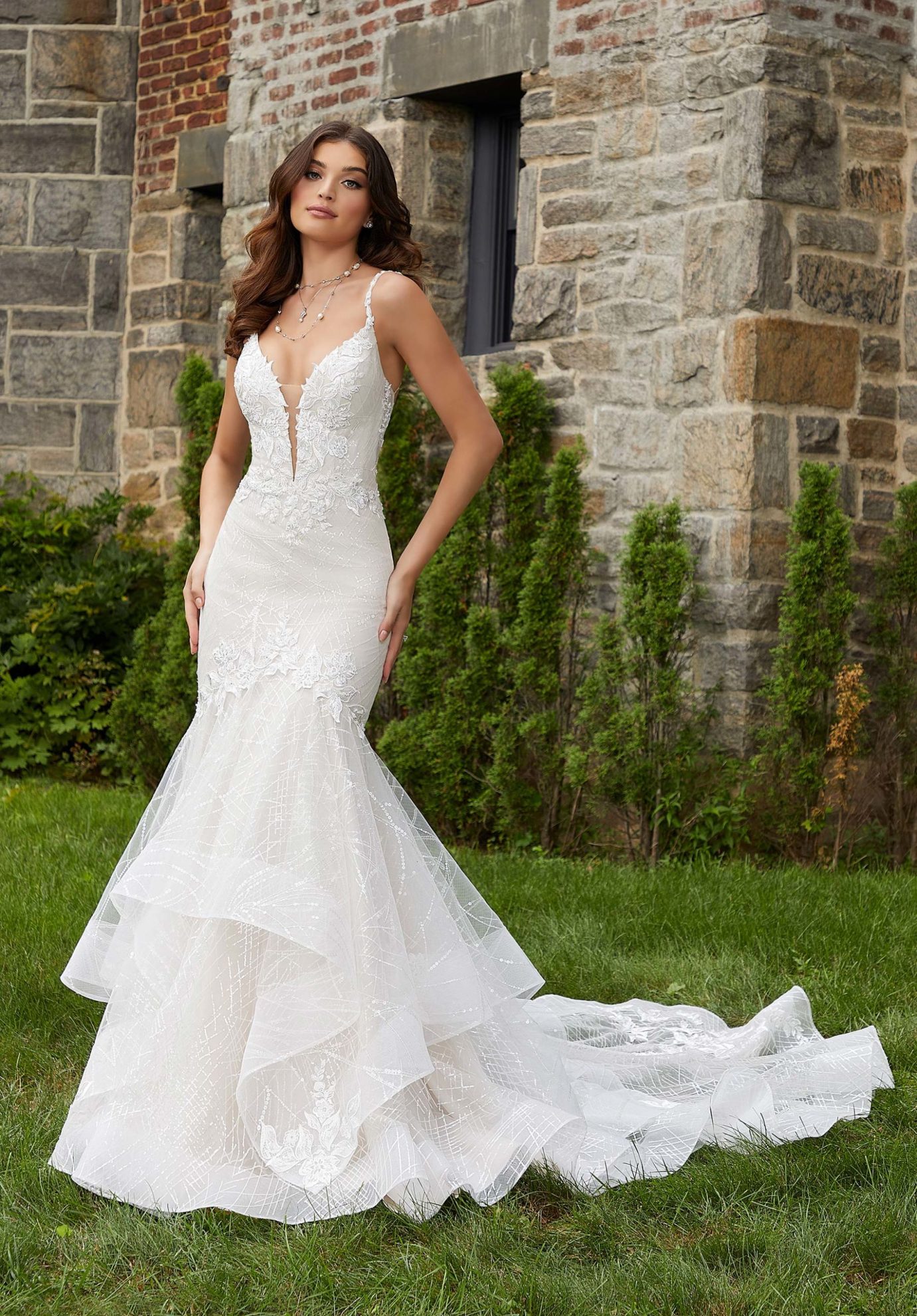 wedding dresses for petite brides