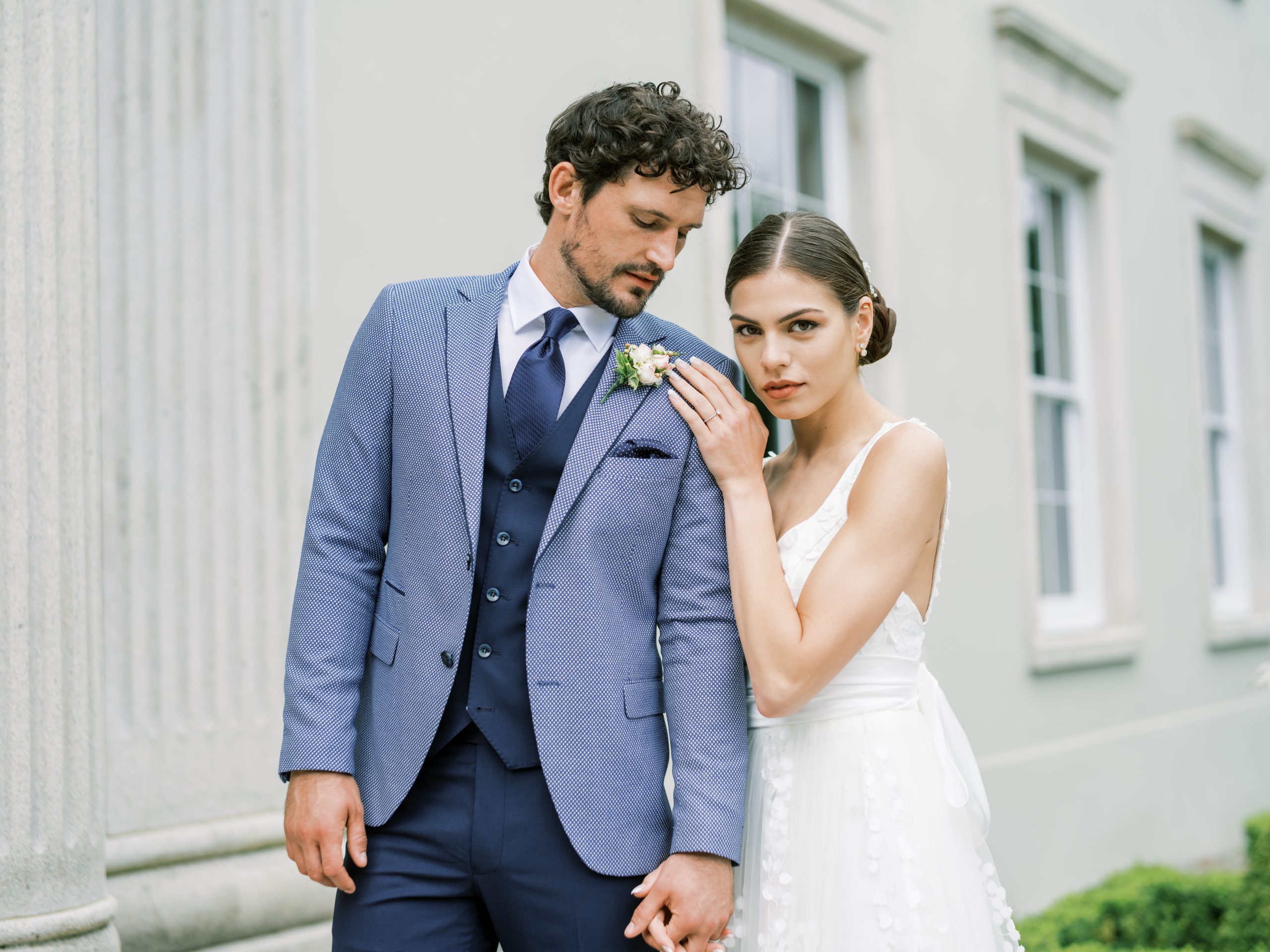 21 On-Trend Summer Wedding Suits for Every Dress Code