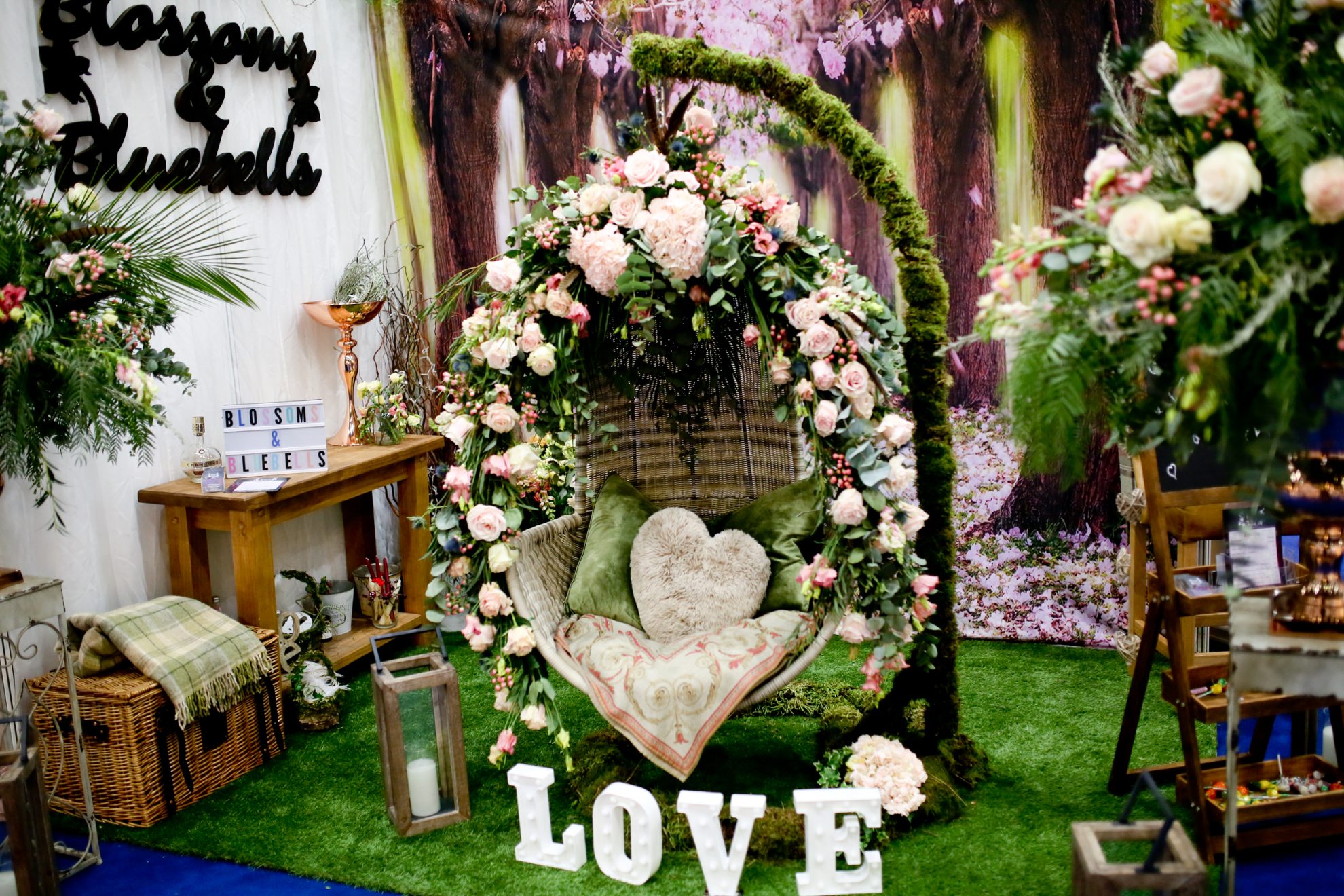 Wedding Journal Show quirky zone