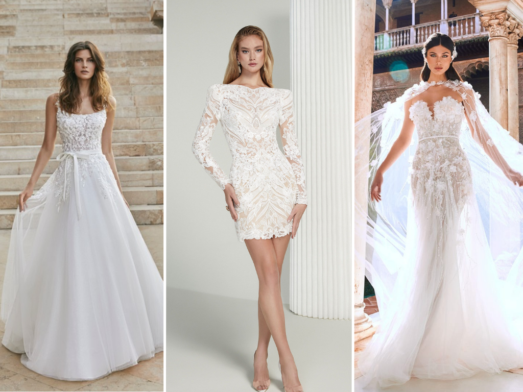 7 Flattering Wedding Dresses For The ...