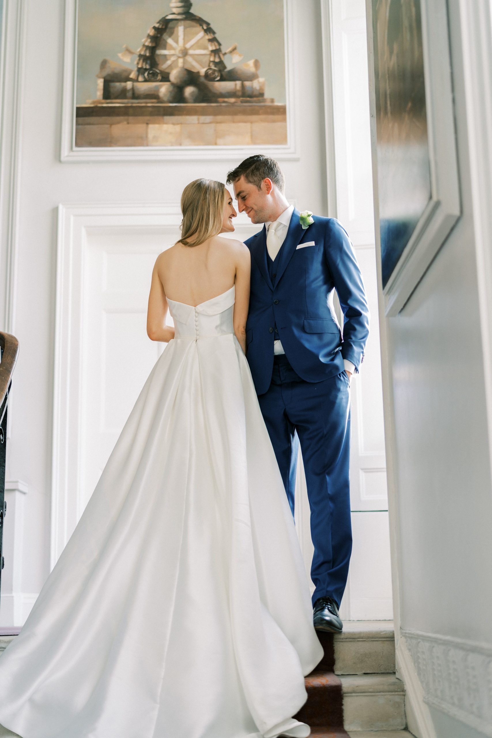 Modern loretta deals wedding dresses