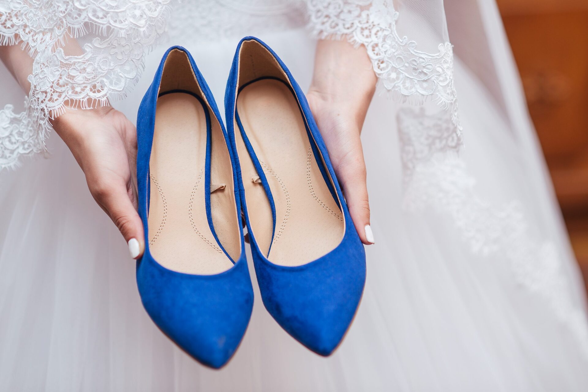 something blue bridal