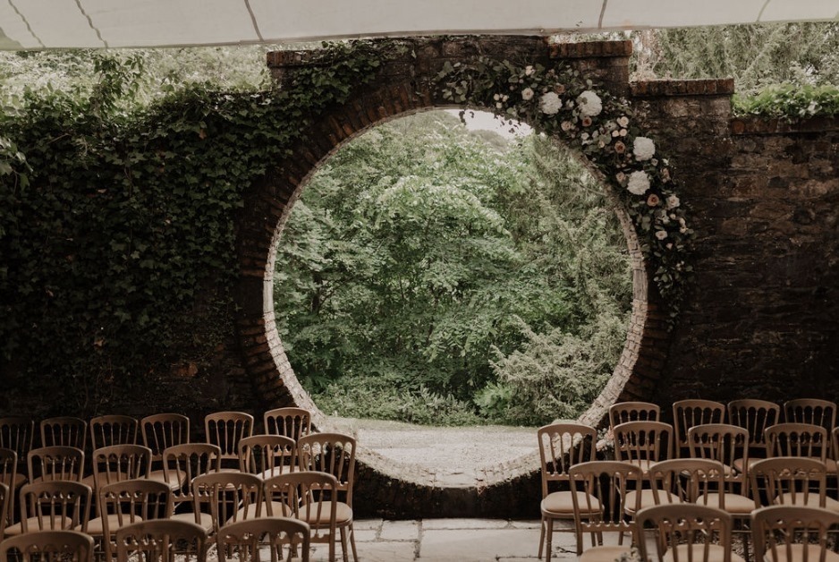 wedding venues with a view in Ireland