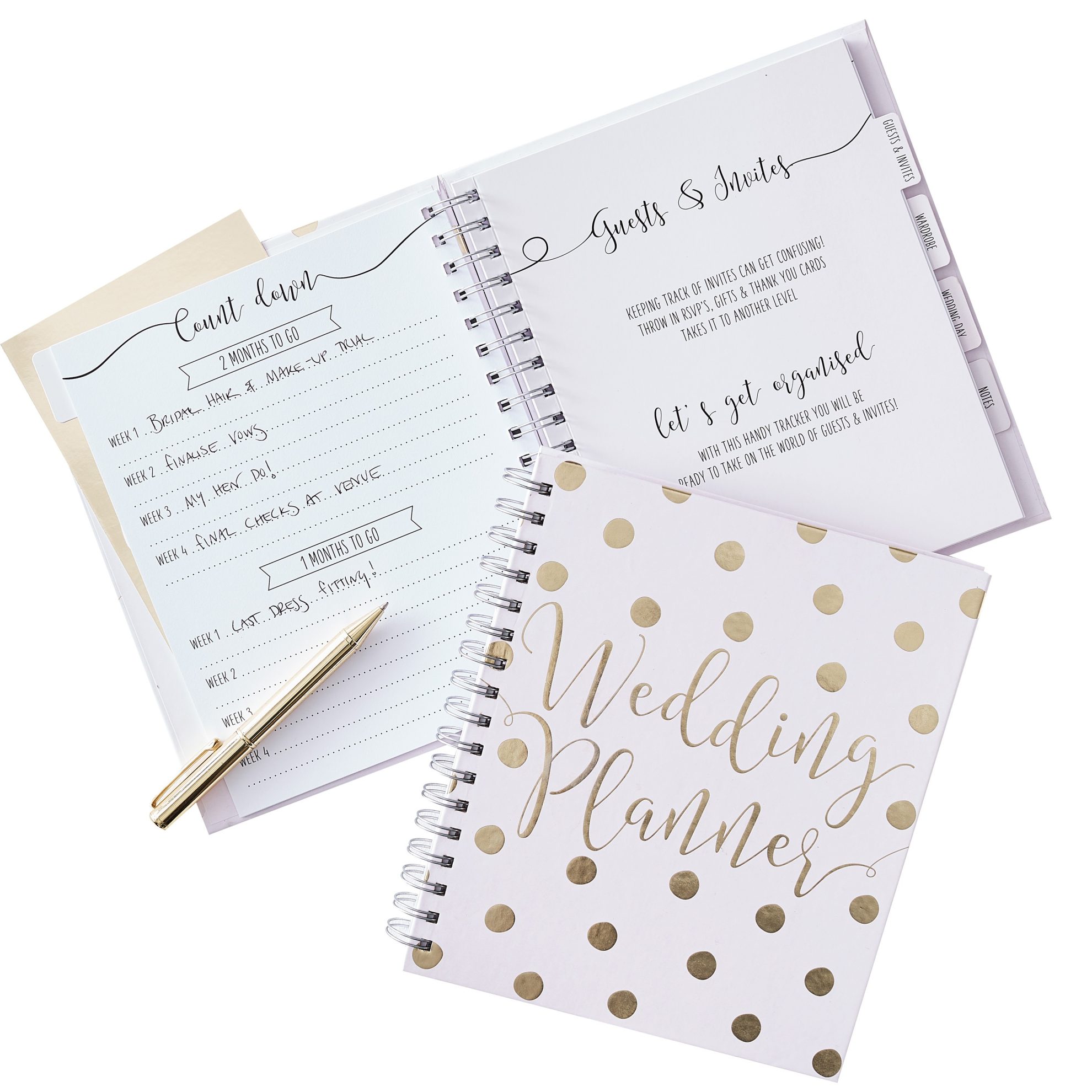 A wedding journal. Featured in 8 Of The Best Engagement Gifts For Any Couple article.