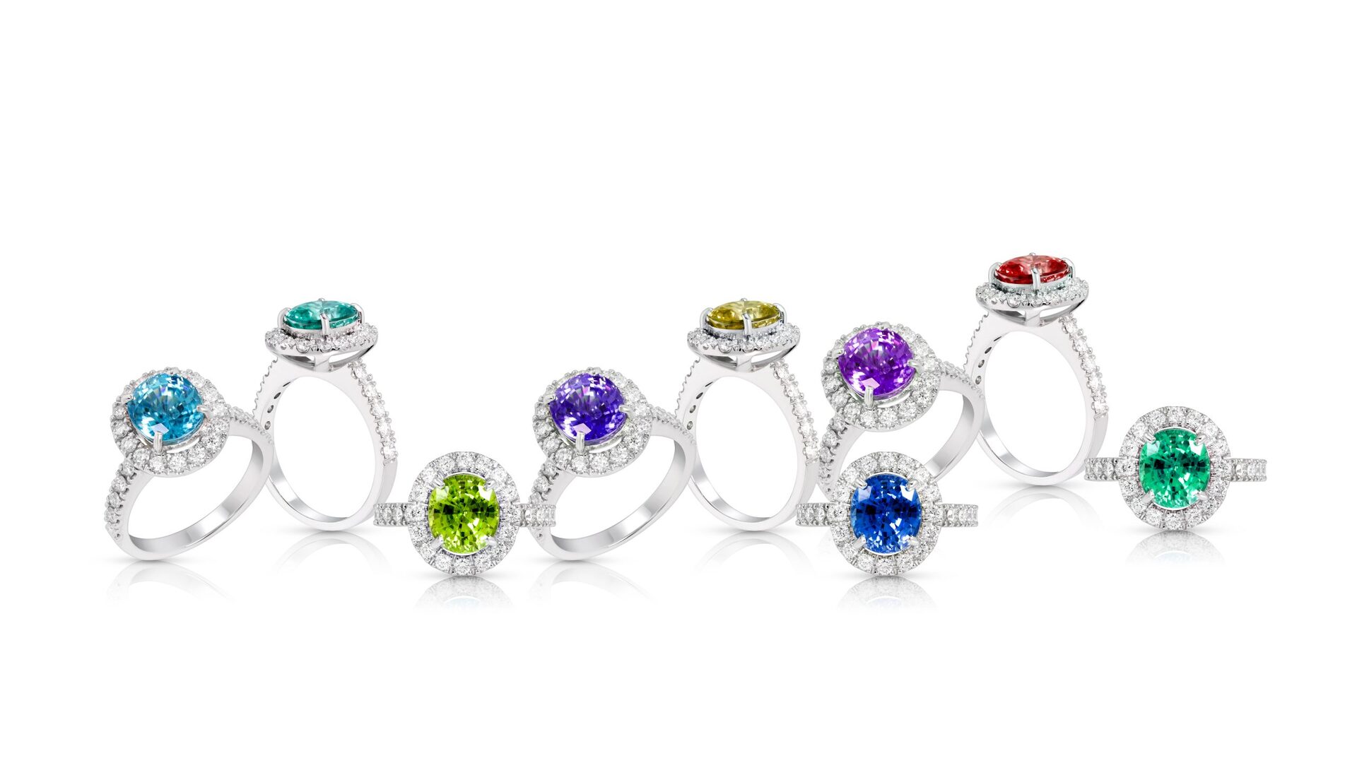Beautiful Birthstone Engagement Rings For Every Month Wedding Journal