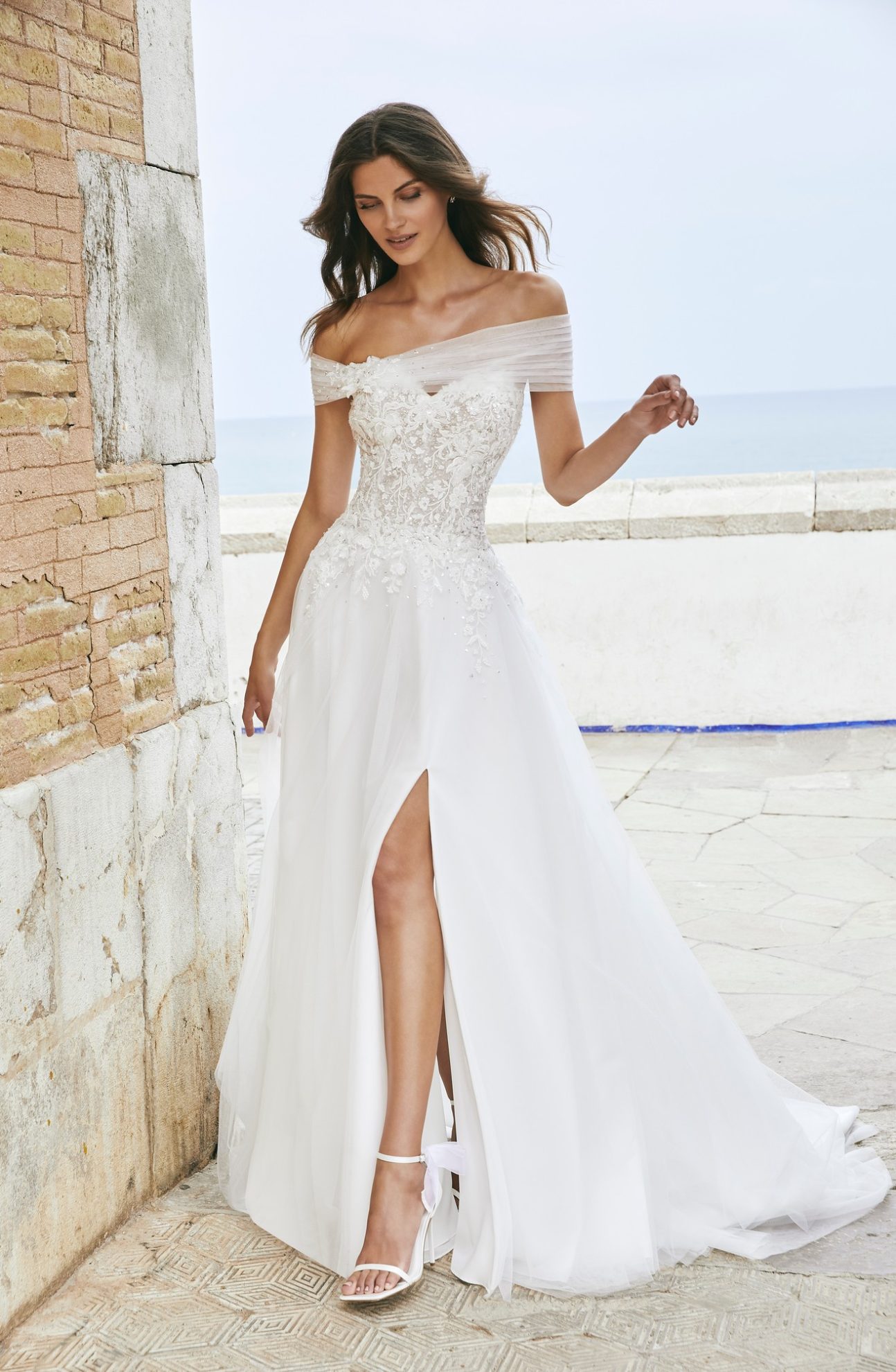 a-line wedding dresses