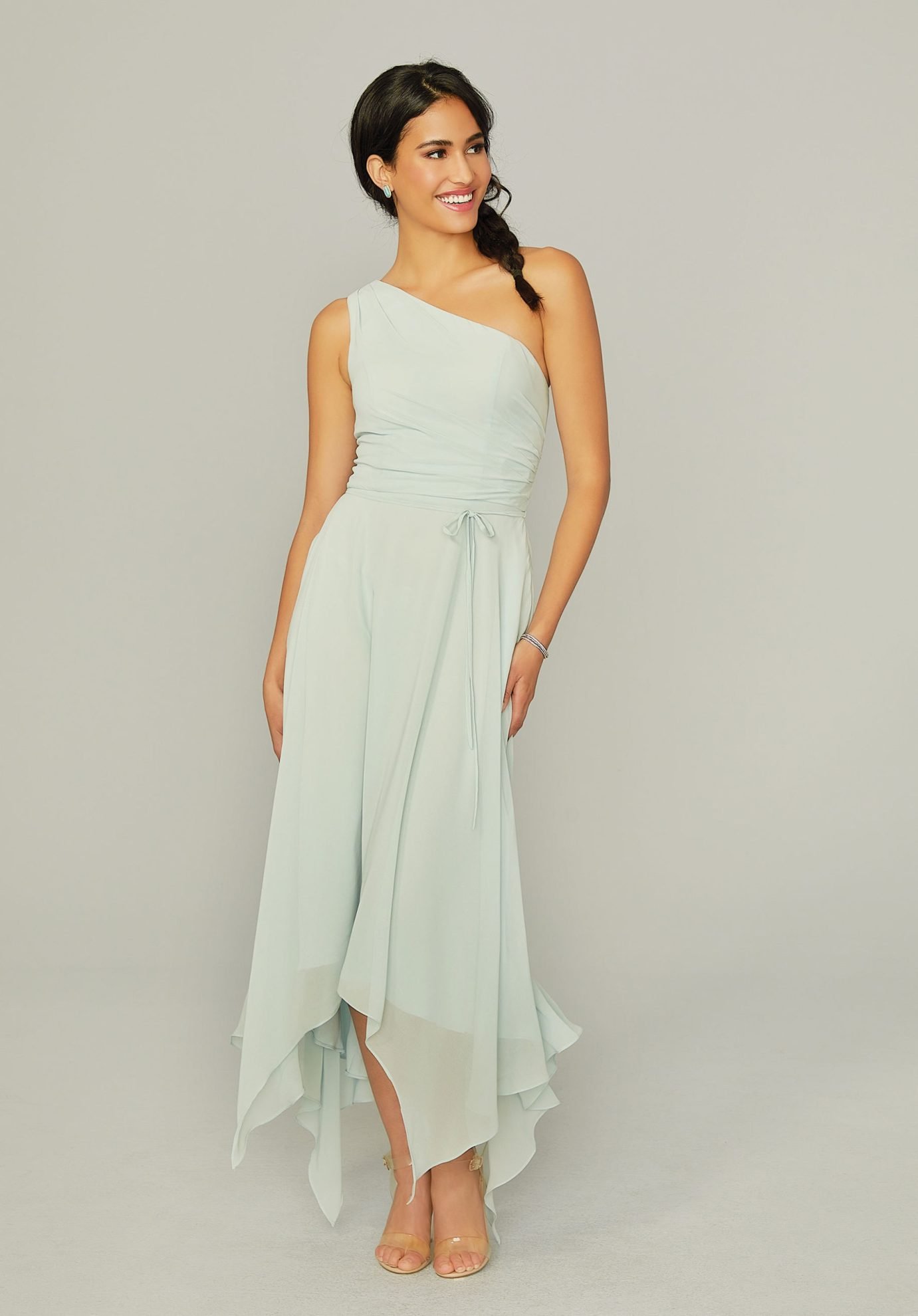 pastel bridesmaid dresses