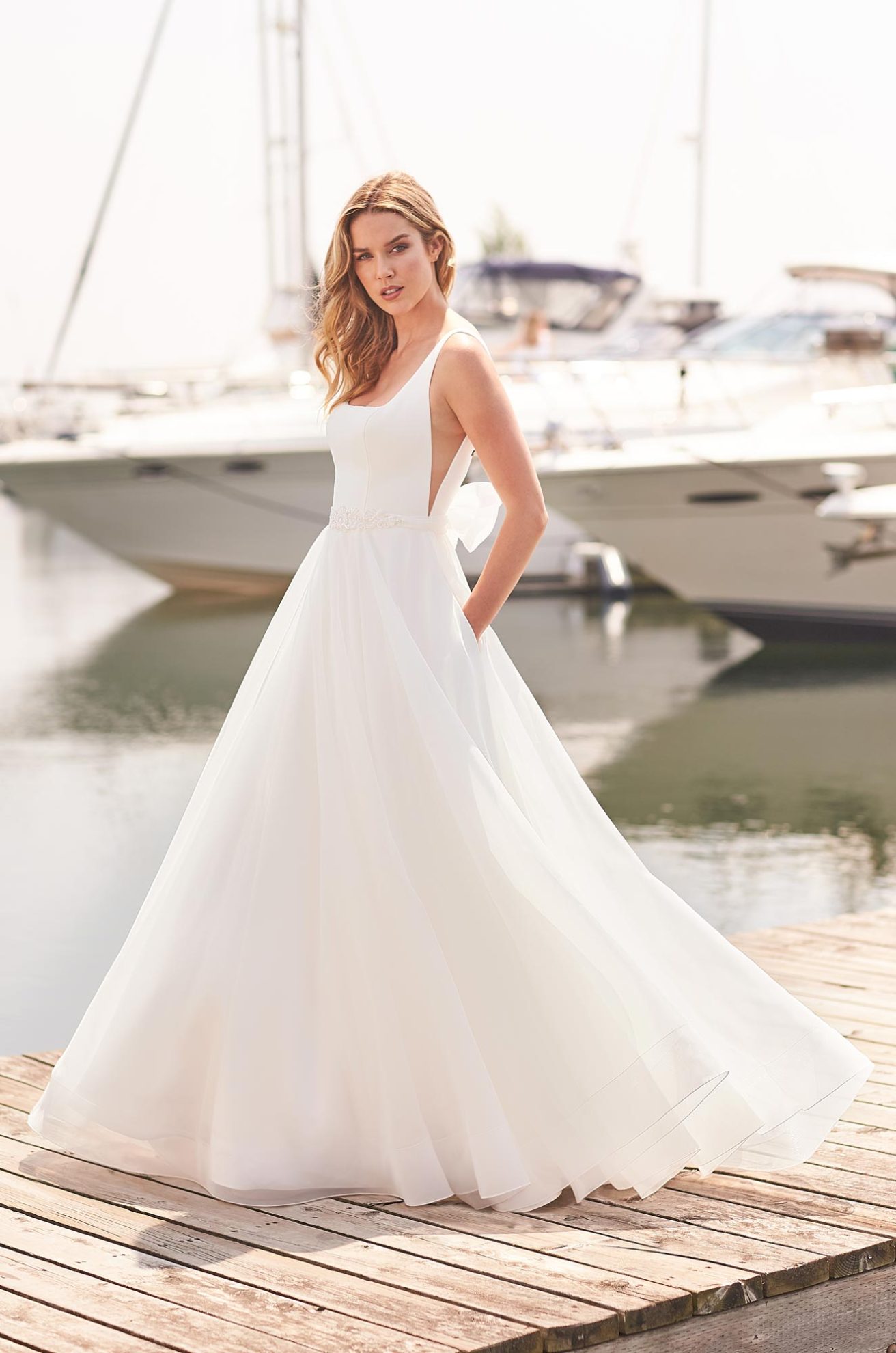 modern princess wedding dresses